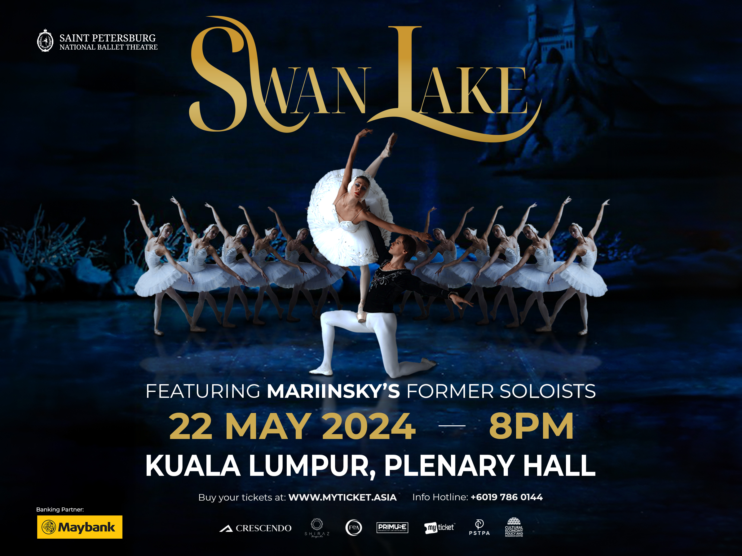 Swan Lake’s Grand Return in Malaysia After Years