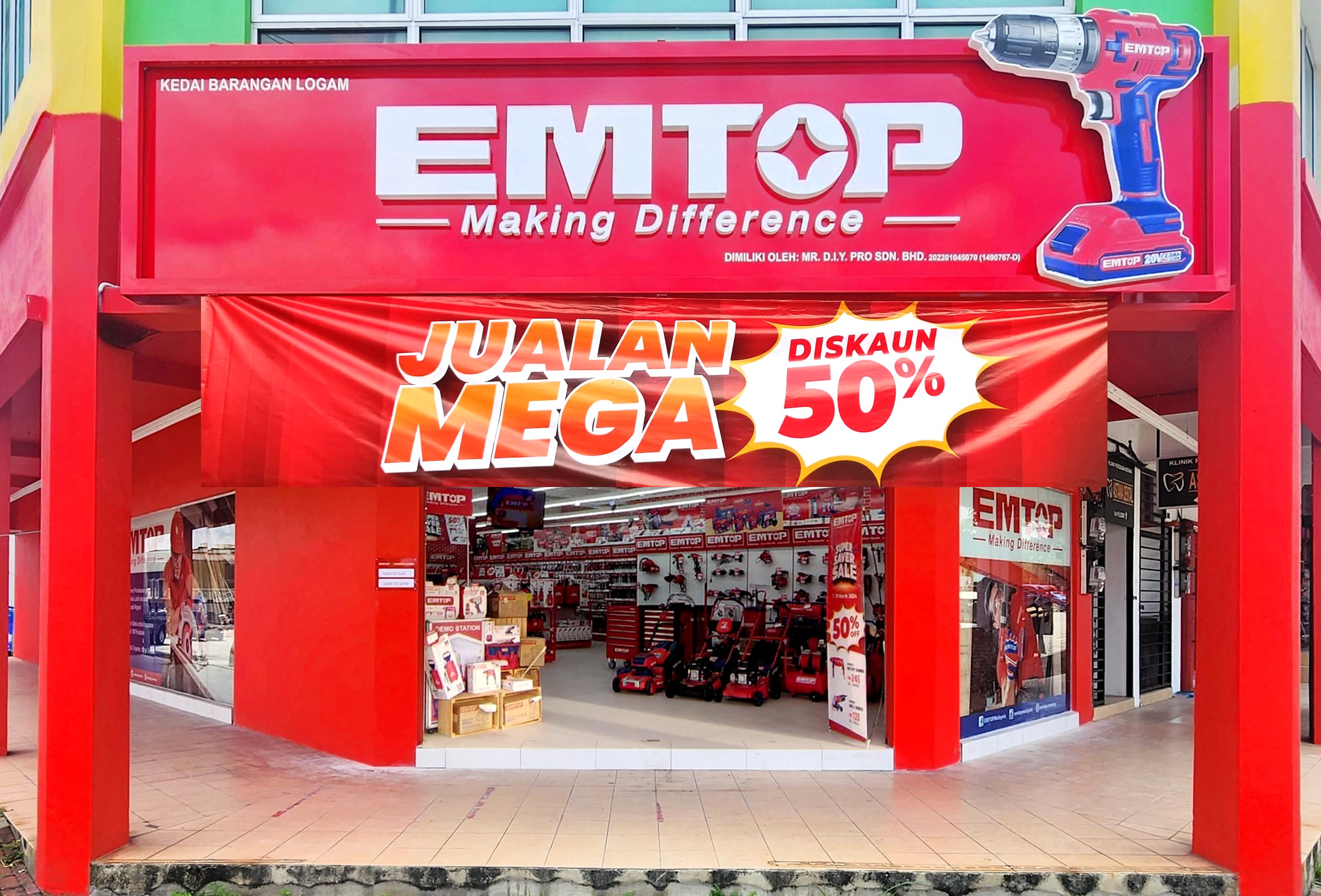 Last chance to enjoy EMTOP’s Mega deals