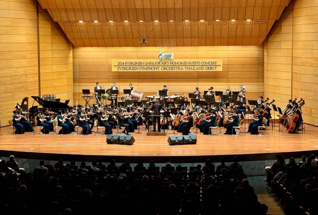 Evergreen Symphony Orchestra Debuts in Thailand  with a Musical Extravaganza for Local Communities