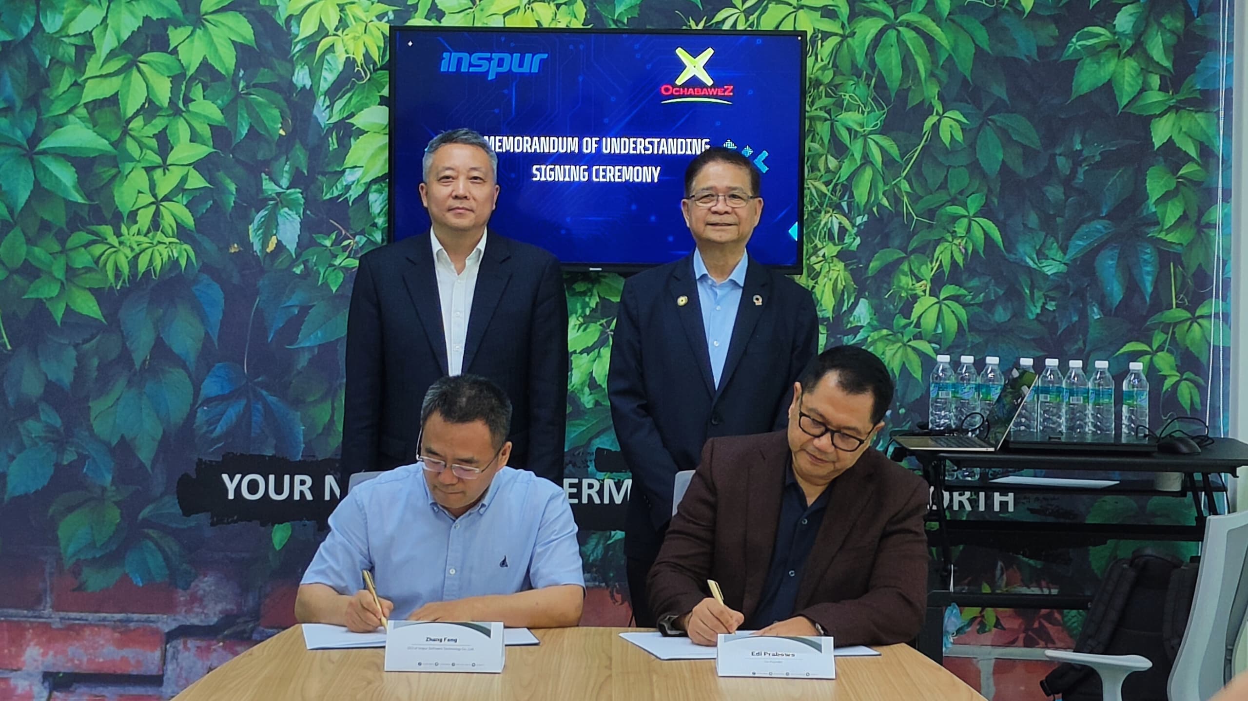 ODP and INSPUR Forge Strategic Partnership to Enhance IT and Digital Infrastructure in Indonesia