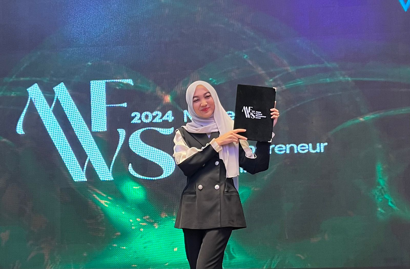 Berawal dari Konten Inspiratif, Fea Rini Dikagumi hingga Diundang Ke Acara Woman Preneur Summit di Malaysia