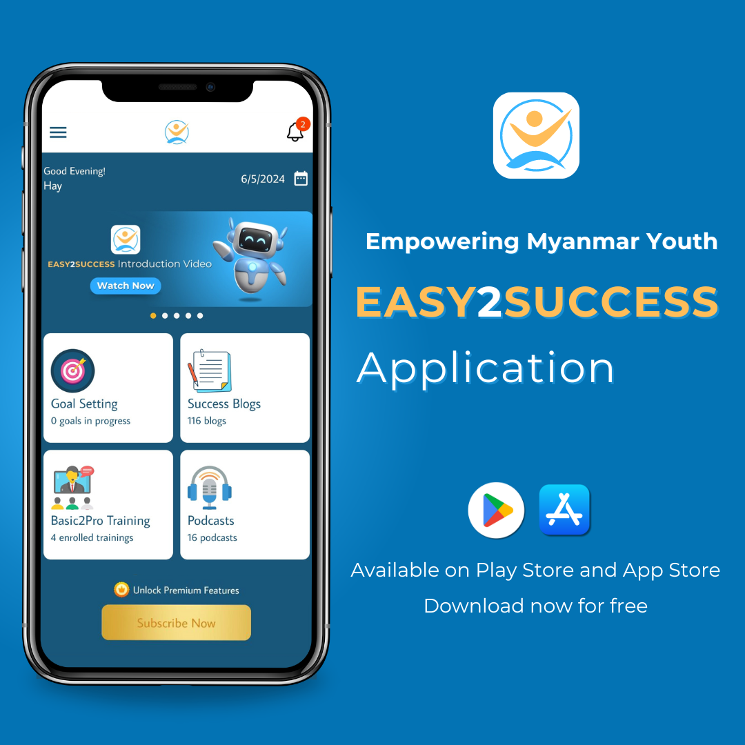 Pandora Technology Launches Easy2Success: Myanmar’s First AI-Integrated Youth Empowerment App