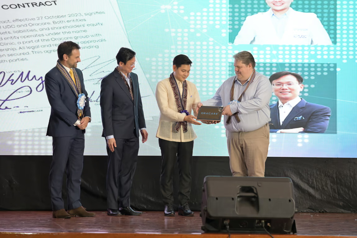 Oracare Group becomes the most extensive dental service provider in Southeast Asia after partnering with Philippine-based UDC.