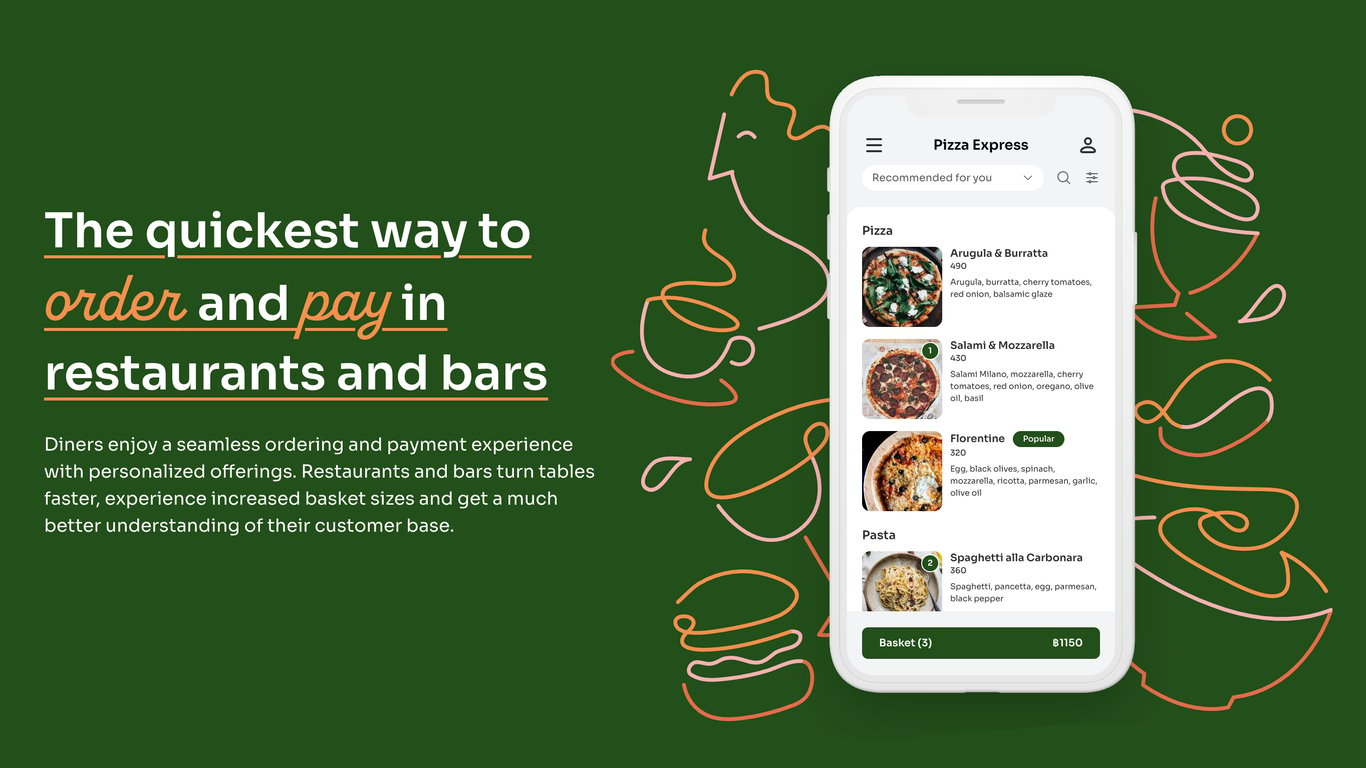 Bangkok-based FinTech Startup Papaya Secures Funding to Revolutionize the Dining Scene in Southeast Asia