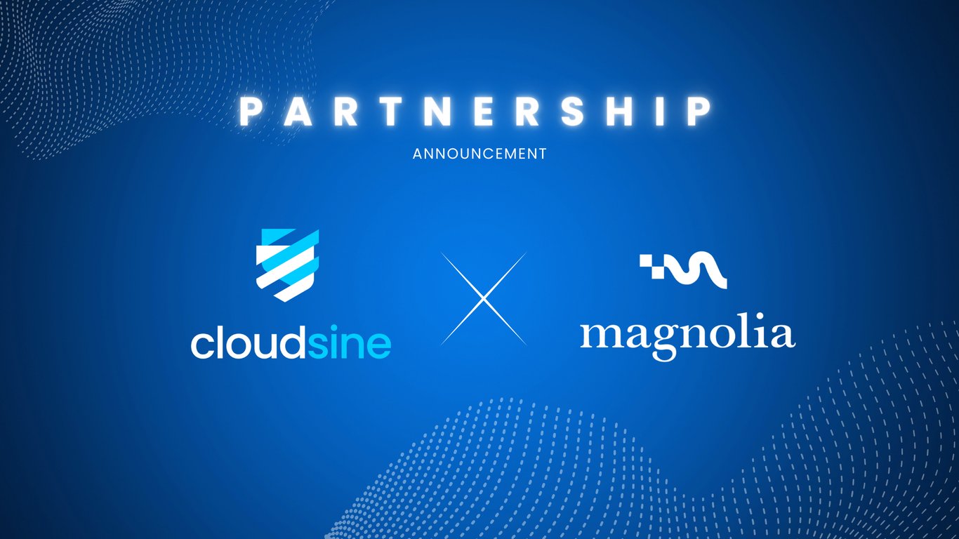 Cloudsine Partners with Magnolia DXP to Enhance Web Security