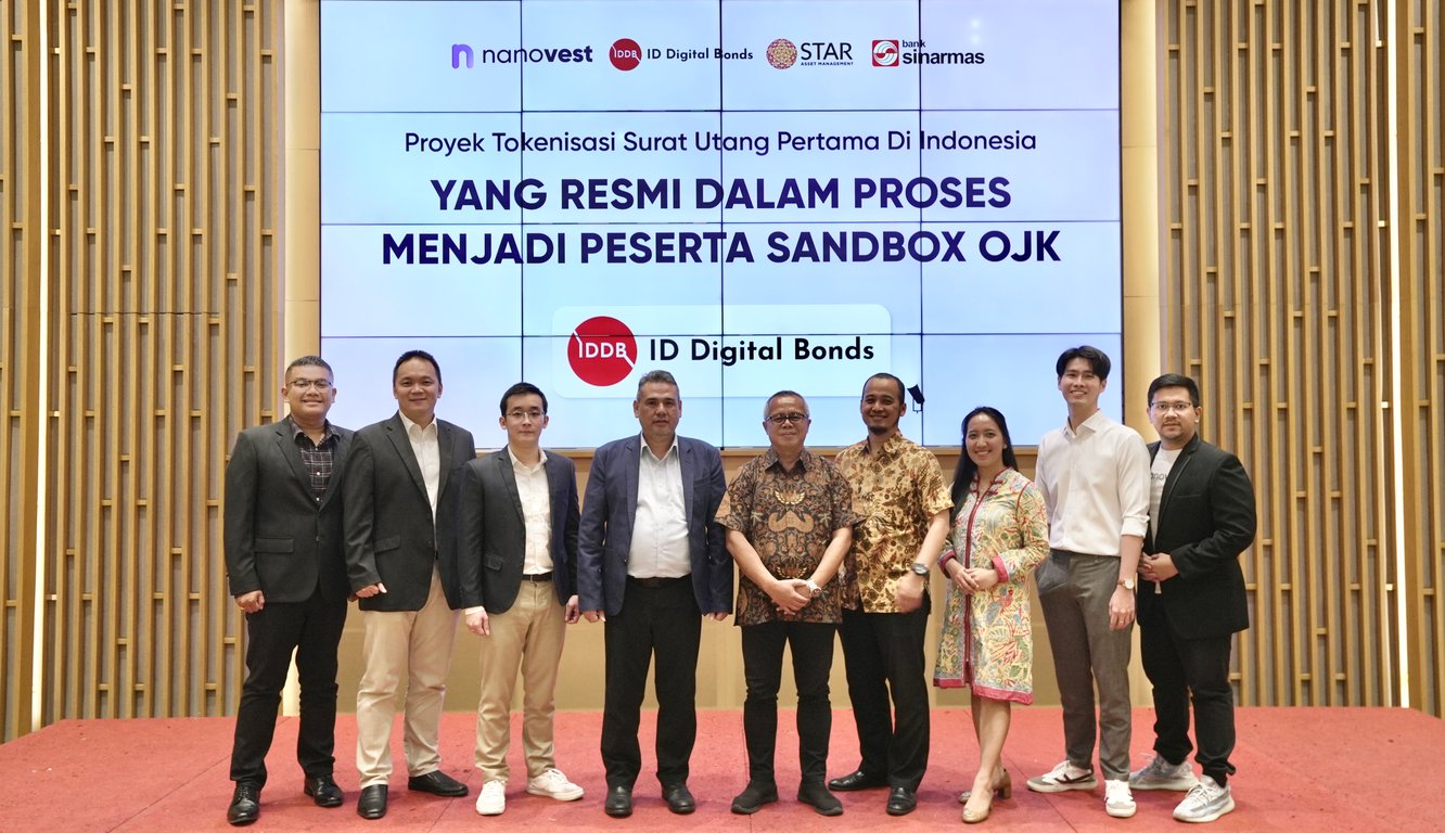 IDDB is Set To Be Indonesia’s First Bond Tokenization Project, Aiming to Join OJK’s Sandbox and Trade on Nanovest