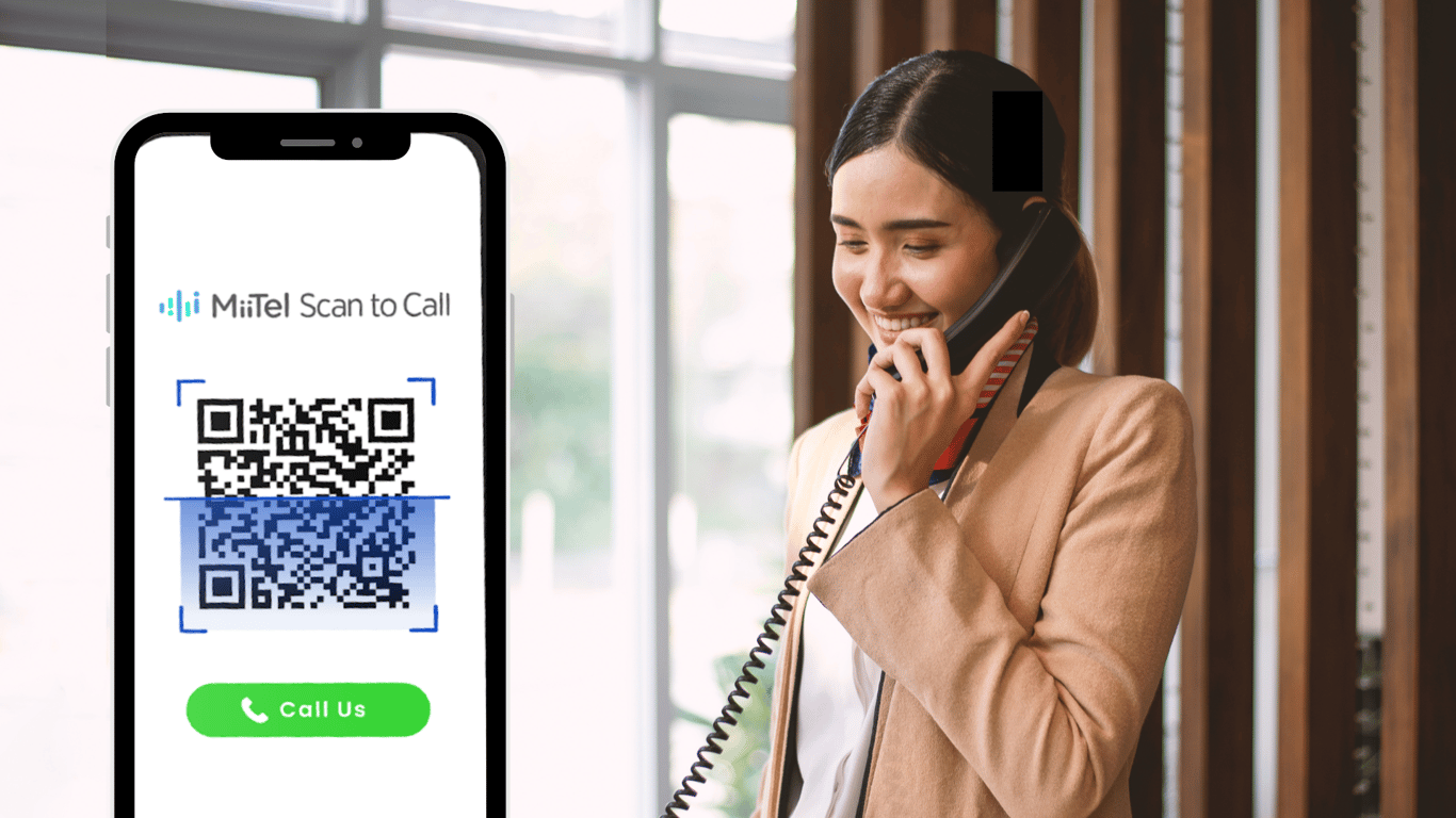 Tingkatkan Reservasi secara Praktis dengan MiiTel Instant Call dan Scan to Call