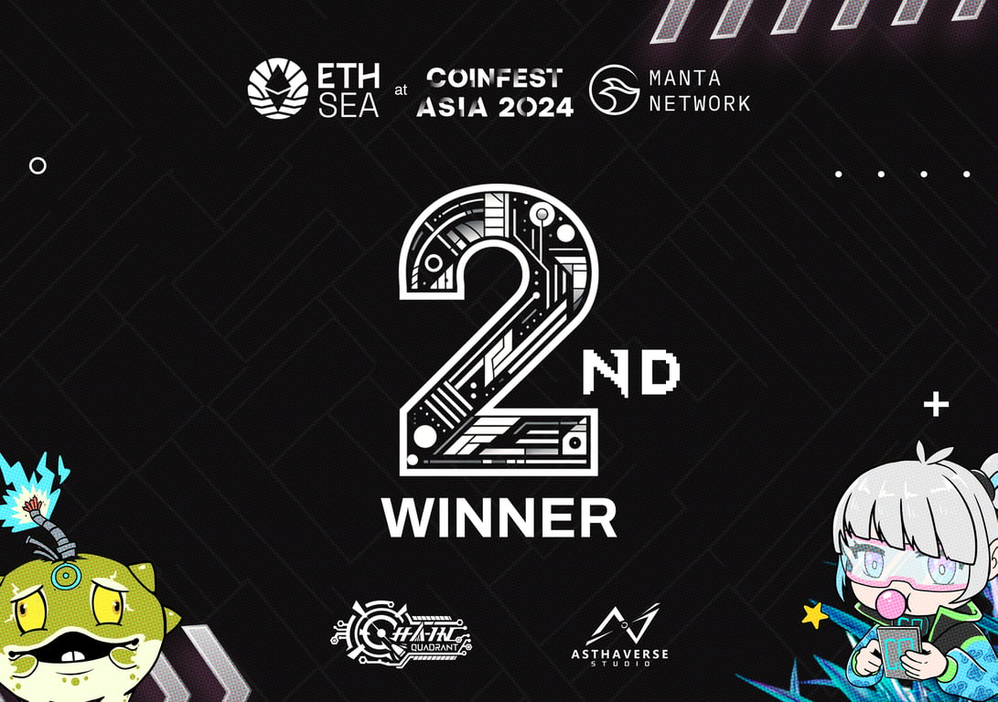 Chain Quadrant Raih Juara 2 di ETHSEA 2024 pada Coinfest