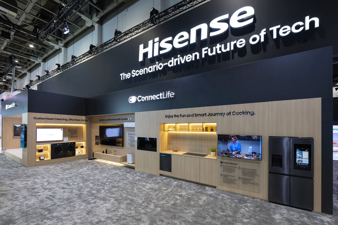 Rasakan Kecerdasan Kehidupan Masa Depan Bersama Hisense di IFA 2024