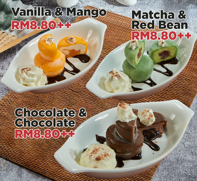 New Mochi Mochi Ice Cream Launches Exclusively at Karaoke Manekineko Bukit Bintang!