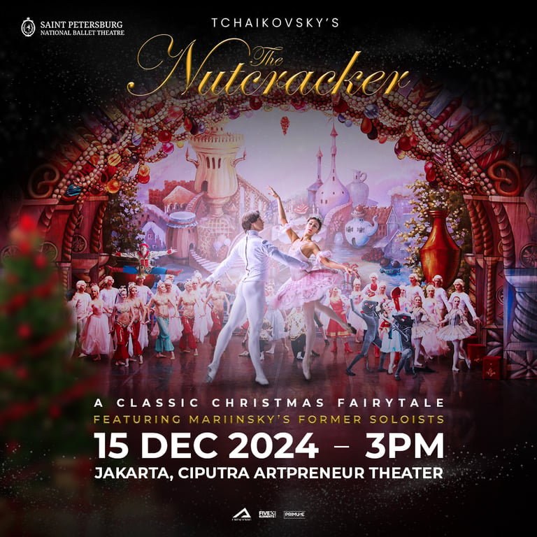 CRESCENDO UMUMKAN PERTUNJUKAN KEDUA THE NUTCRACKER DI JAKARTA KARENA PERMINTAAN YANG TINGGI