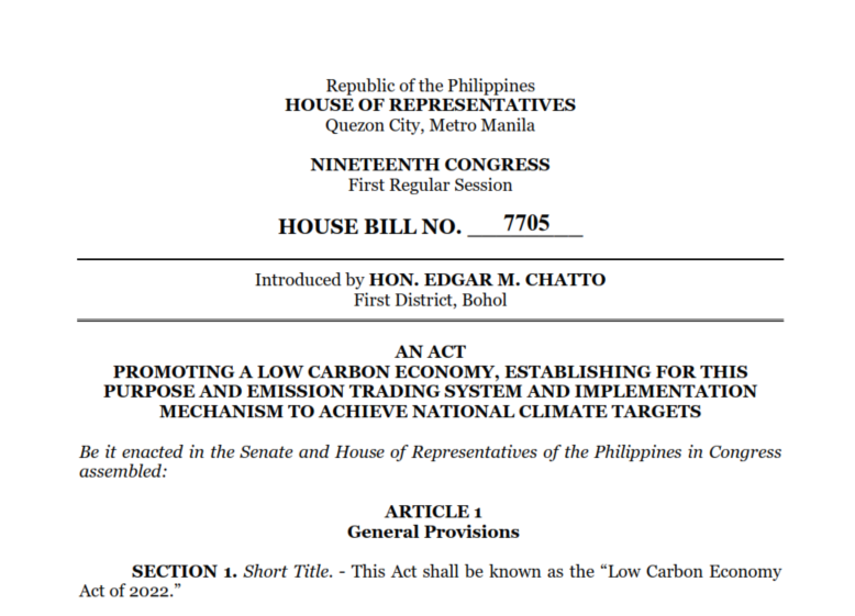 Driving a Low-Carbon Future: How the Philippines is Leading the Charge in Carbon Emission Reduction