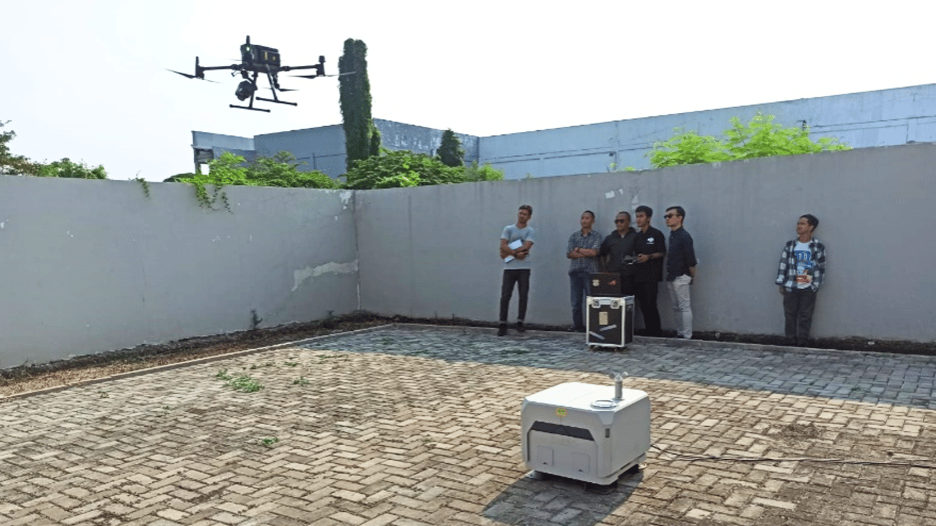 Solusi Drone DJI untuk Meningkatkan Keamanan Kawasan Industri Terpadu