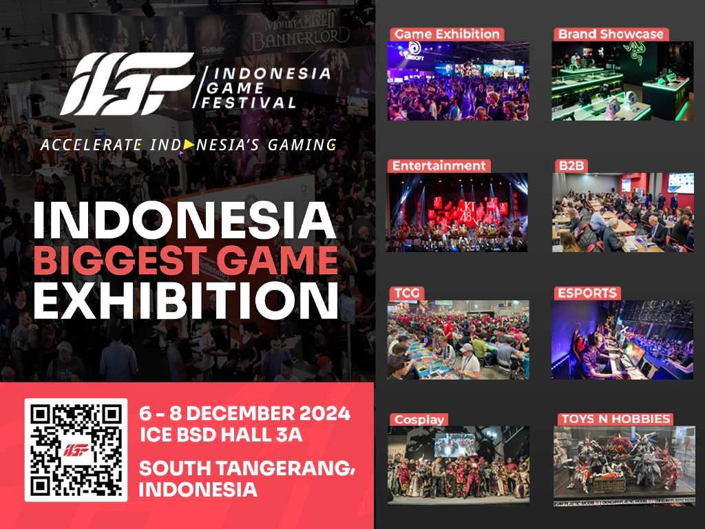 Siap-Siap! IGF 2024 Siap Mengubah Wajah Industri Game Indonesia