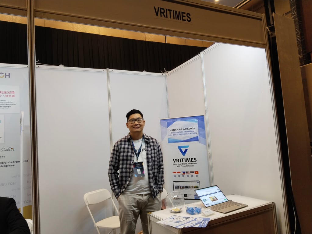 VRITIMES Sukses Menarik Lebih dari 1.000 Pengunjung di E-Commerce Expo 2024