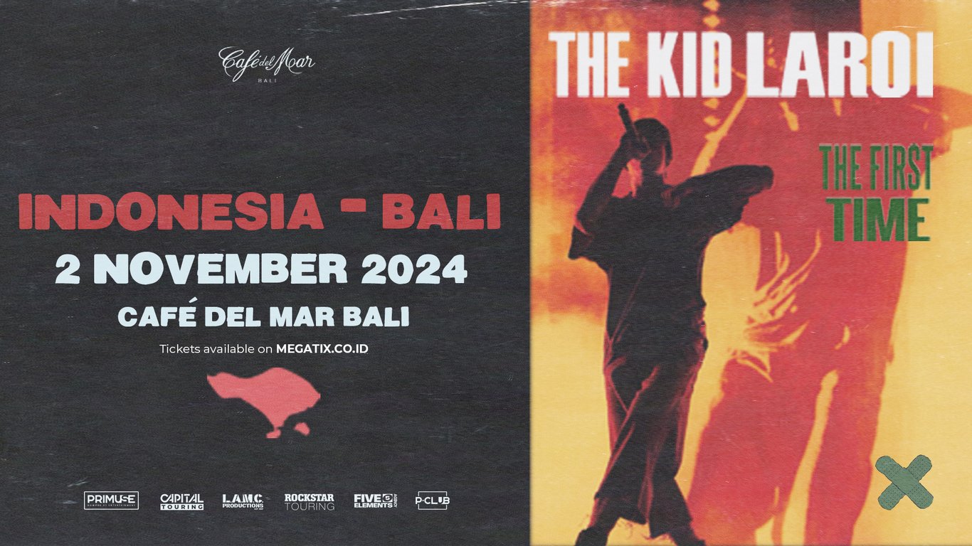 The Kid LAROI is heading to Bali for his first-ever solo concert in Indonesia!