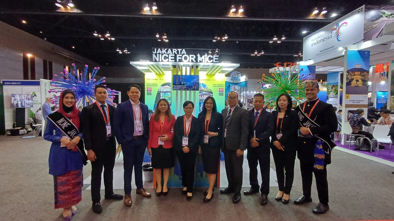 Jakarta Strengthens Its Position as a Leading MICE Destination at IT&CMA 2024 Bangkok