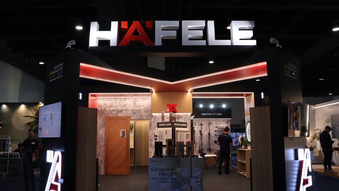 Häfele Philippines Strengthens Hospitality Industry Presence at the Hotel Supplier Show