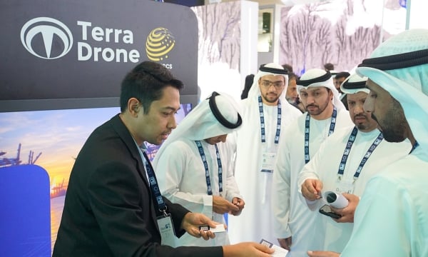 Tawarkan Solusi Teknologi Drone Inovatif, Terra Drone Indonesia Tampil di ADIPEC 2024