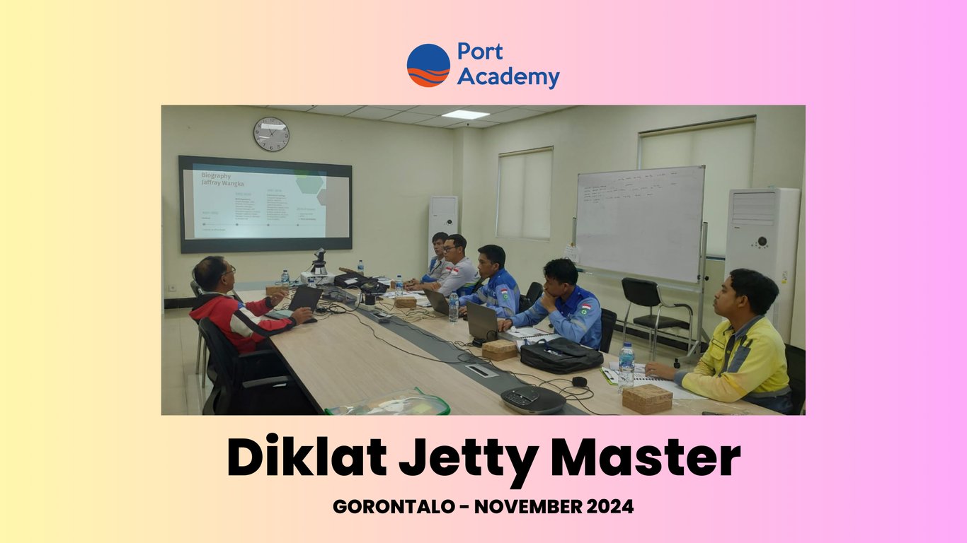 PT Gorontalo Listrik Perdana Mengadakan Diklat Jetty Master Bersama Port Academy