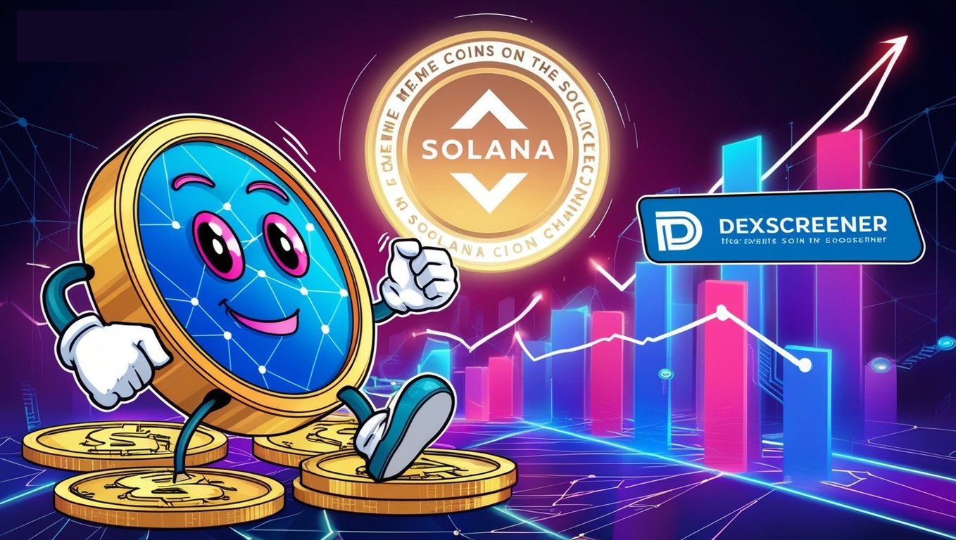 Tips Cari Meme Coin Solana di DexScreener yang Berpotensi Naik 10X!