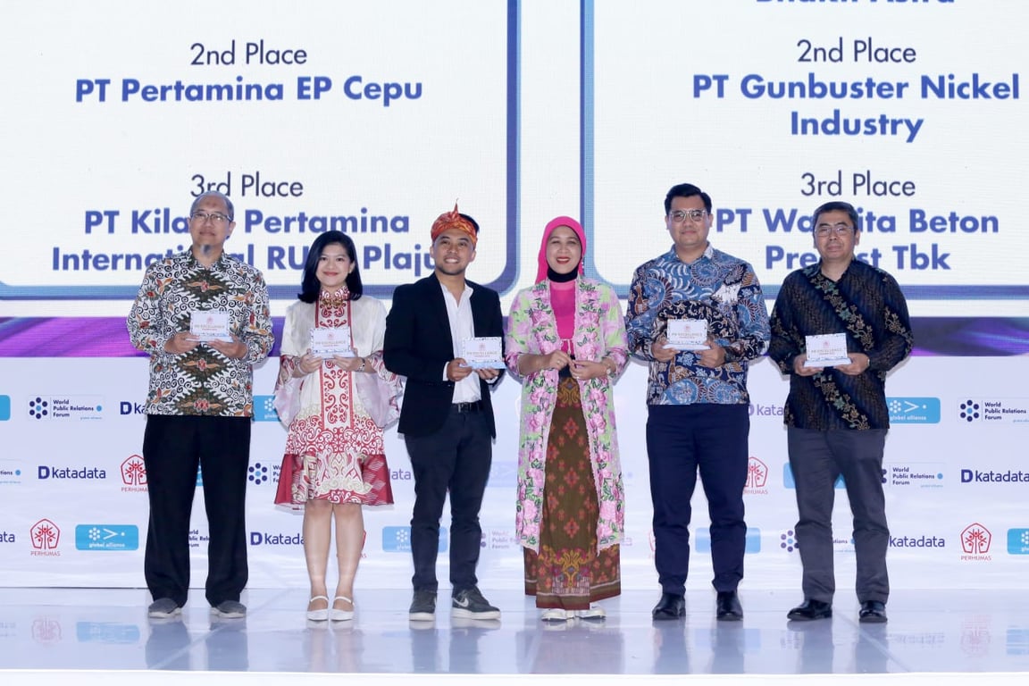 WSBP Inspiring Kindness Raih Juara 3 Anugerah Perhumas 2024 di World Public Relations Forum