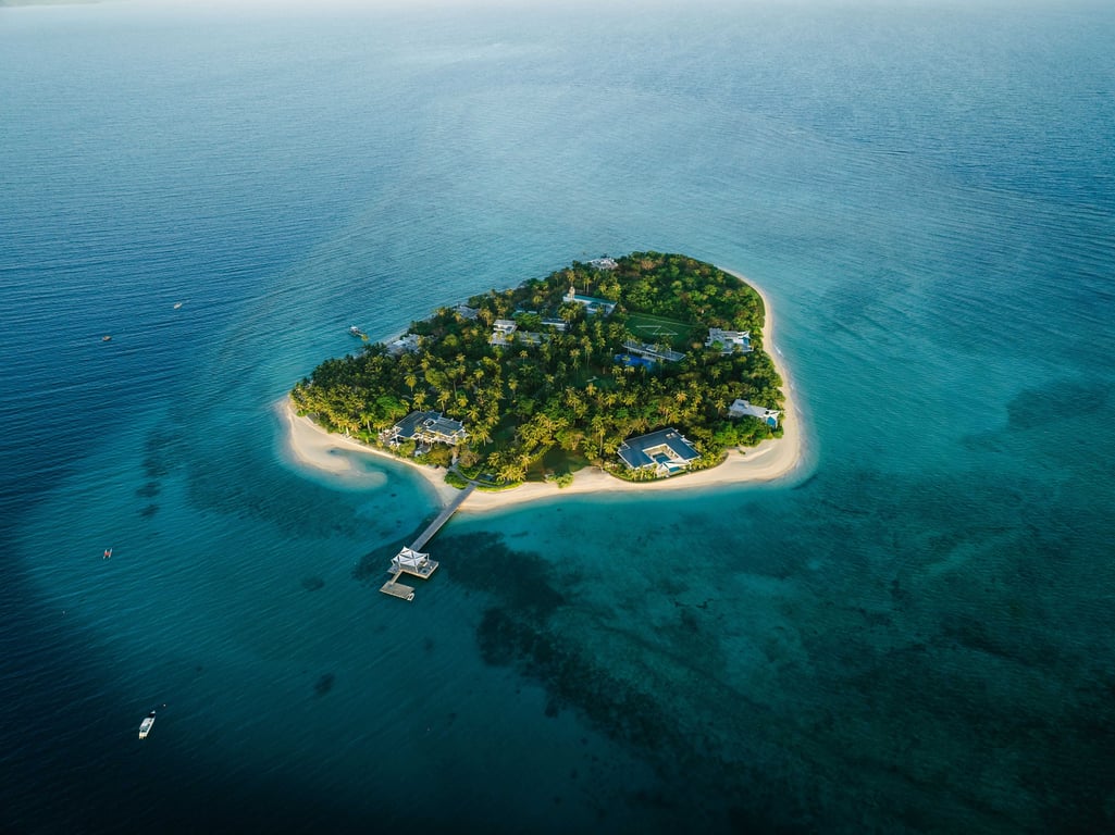 Banwa Private Island Website : A Reimagined  Digital Experience