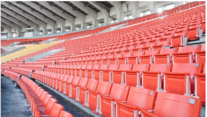 Standardized Materials for Durable Bleacher Seats