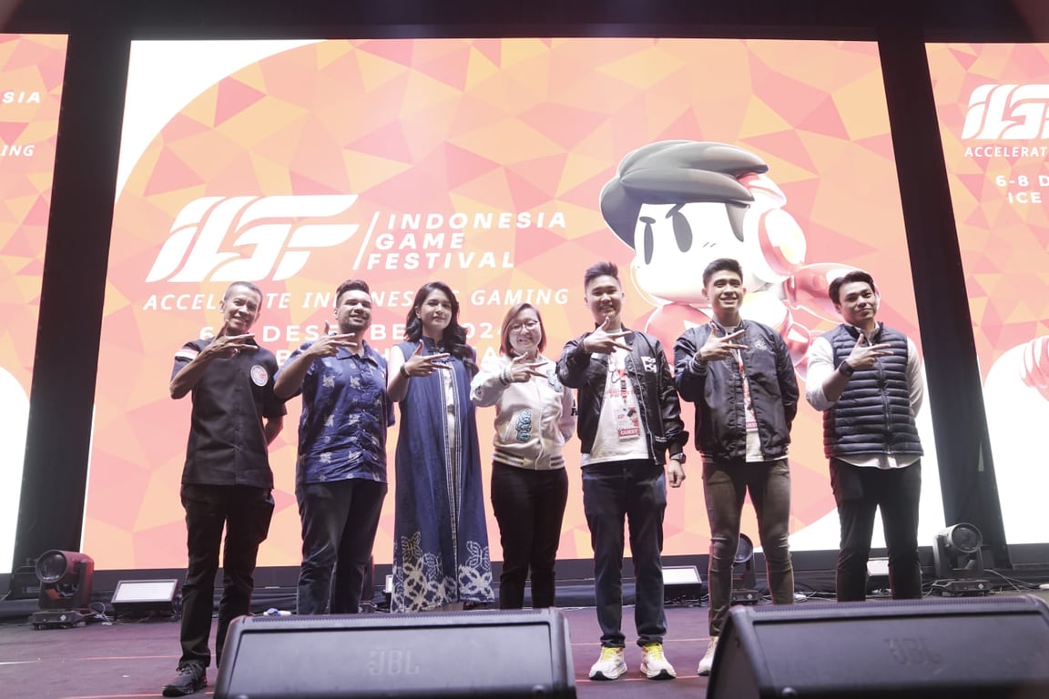 Indonesia Game Festival 2024, Bukti Nyata dari Kebangkitan Industri Game di Indonesia