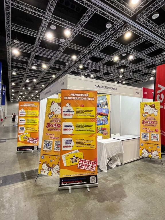 Karaoke Manekineko Enthralls Fans at Comic Fiesta 2024 with Exclusive Offers!