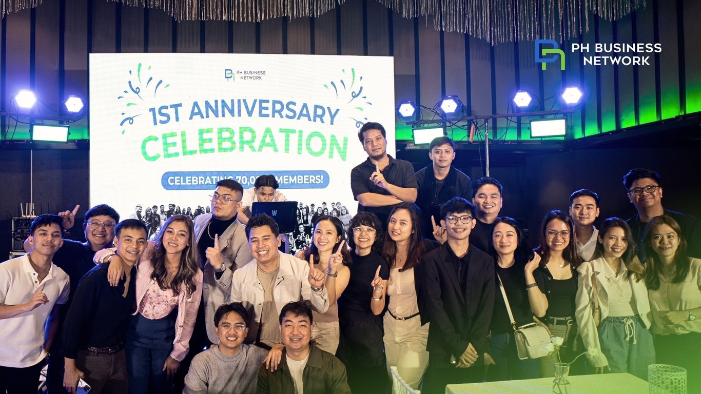 PH Business Network Marks First Anniversary, Celebrating a Year of Empowering Filipino Entrepreneurs