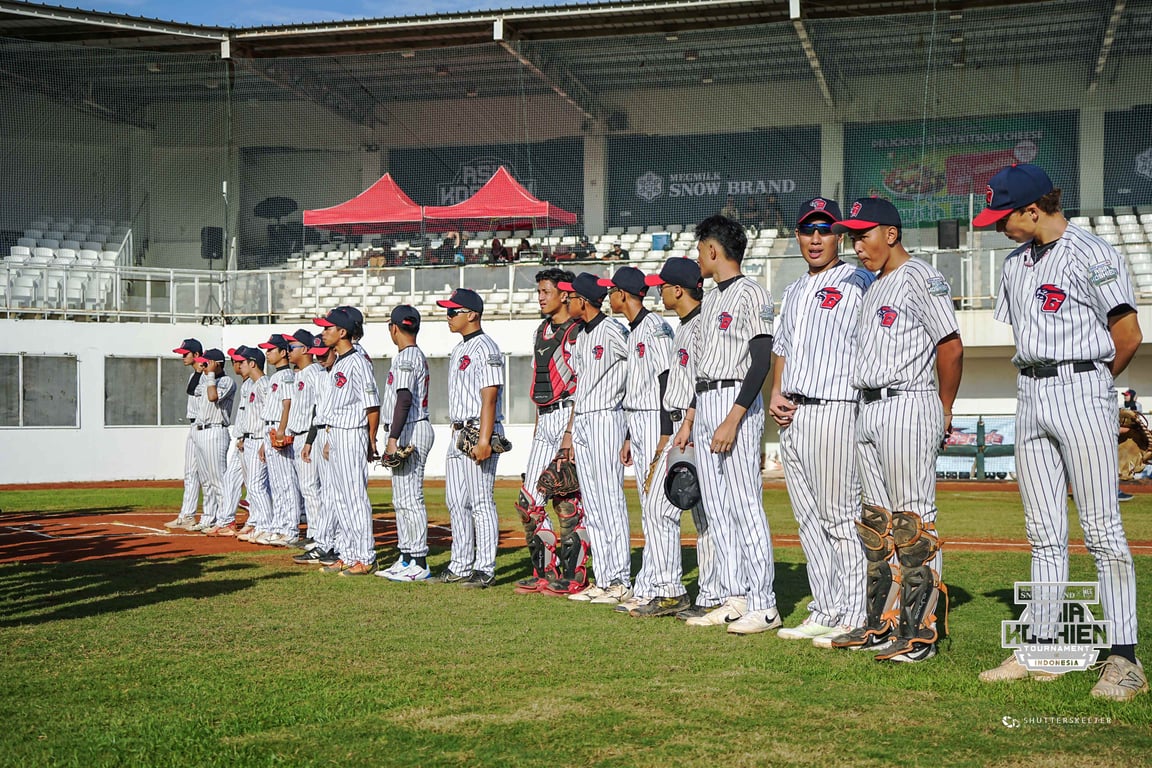 Perkumpulan Baseball Garuda dan No Border Academy Sukses Selenggarakan Asia Koshien Baseball Tournament Pertama di Indonesia