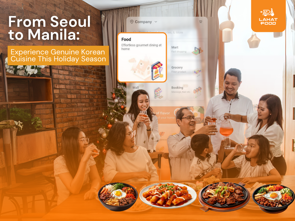 From Seoul to Manila: Experience Genuine Korean Cuisine This Holiday Season