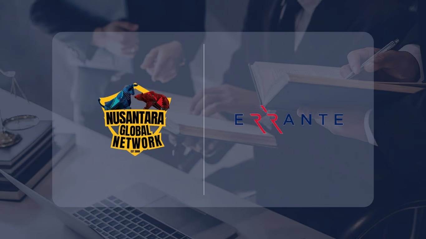 Nusantara Global Network Forms Strategic Partnership with Errante Broker to Empower Introducing Brokers (IB) and Master IB (MIB)