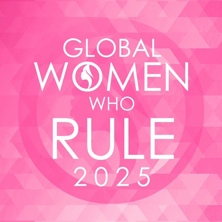 Global Women Who RULE 2025 – Nominations is Open