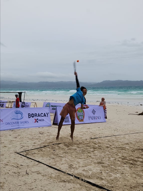 Xpress Ride Hailing App Powers the 1st Xpress Beach Tennis Cup in Boracay: A Game-Changer for Philippine Sports Tourism