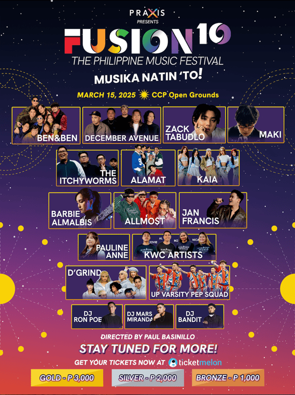 Fusion The Philippine Music Festival: Isang Dekadang Musika