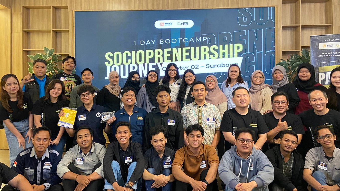 Mengenal Program One Day Bootcamp MAXY Academy: Wadah Mahasiswa Berinovasi