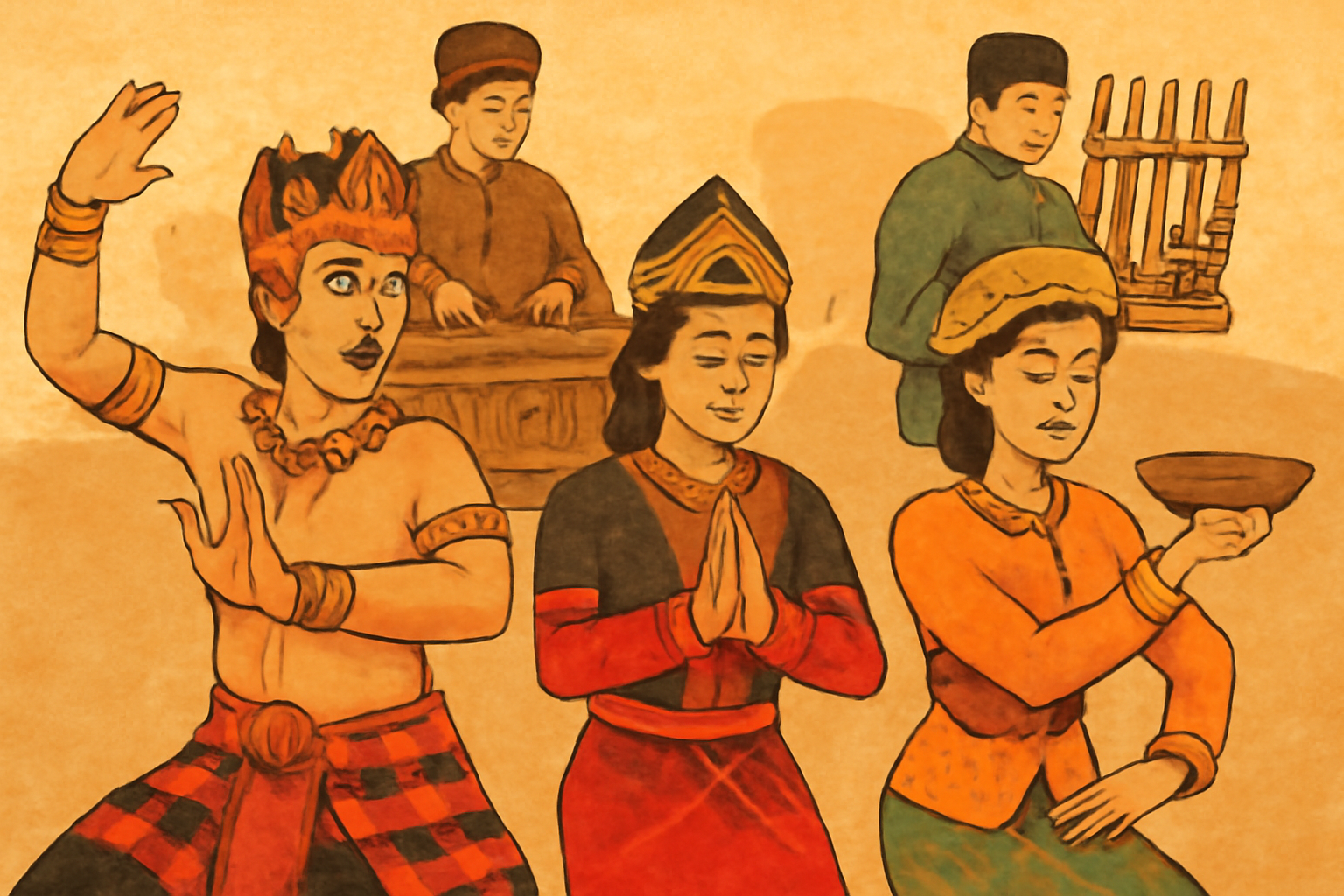 Budaya Tradisional Indonesia dalam Era Globalisasi
