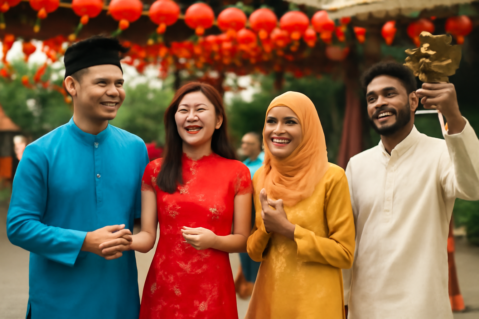 Celebrating Together: How Festivals in Malaysia Celebrate Cultural Diversity