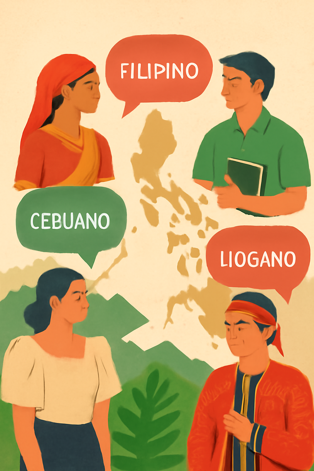 Wika sa Pilipinas: Pagbuo ng Identidad sa Pamamagitan ng Iba’t Ibang Wika