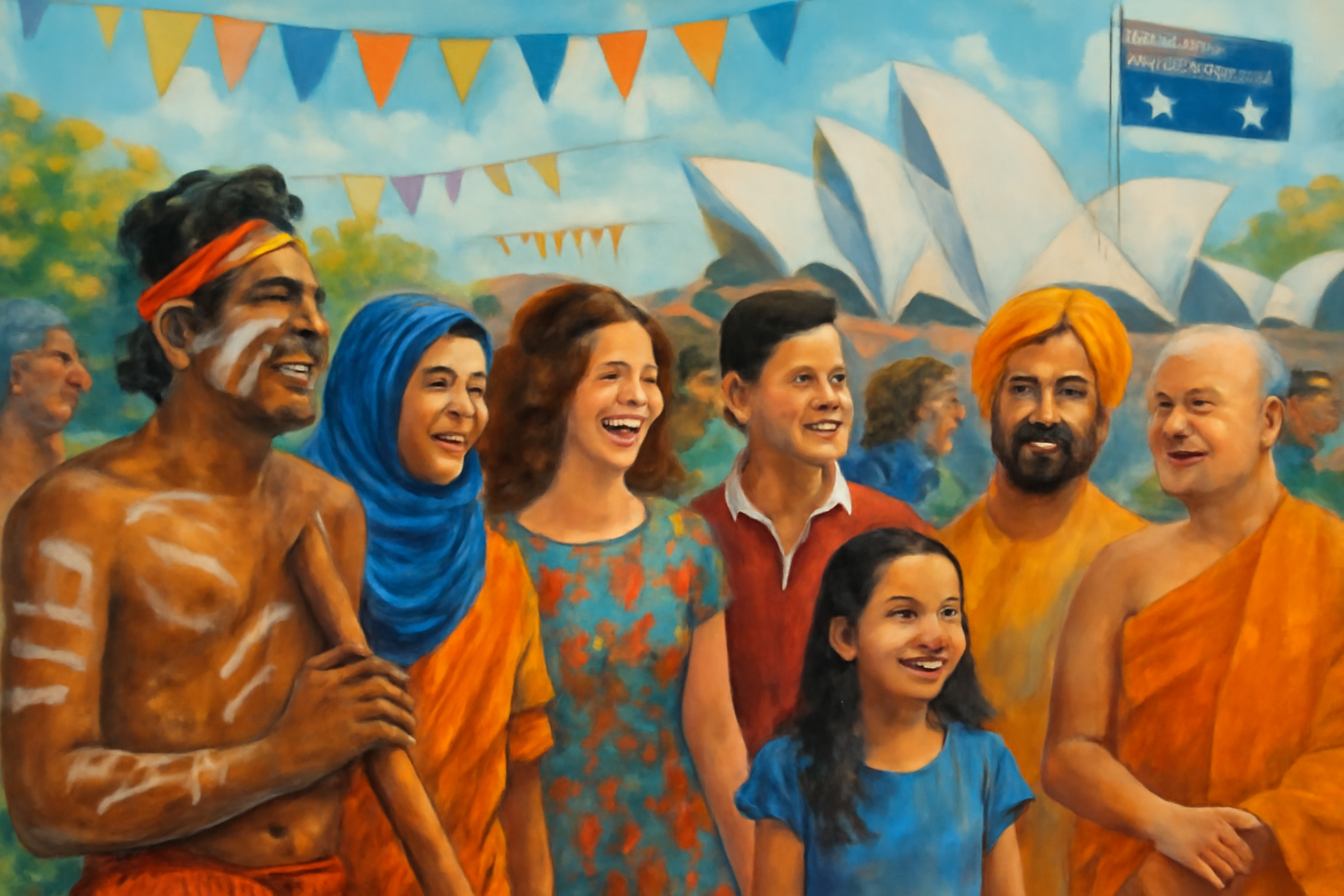 Religious Diversity in Australia: Fostering Tolerance and Social Harmony