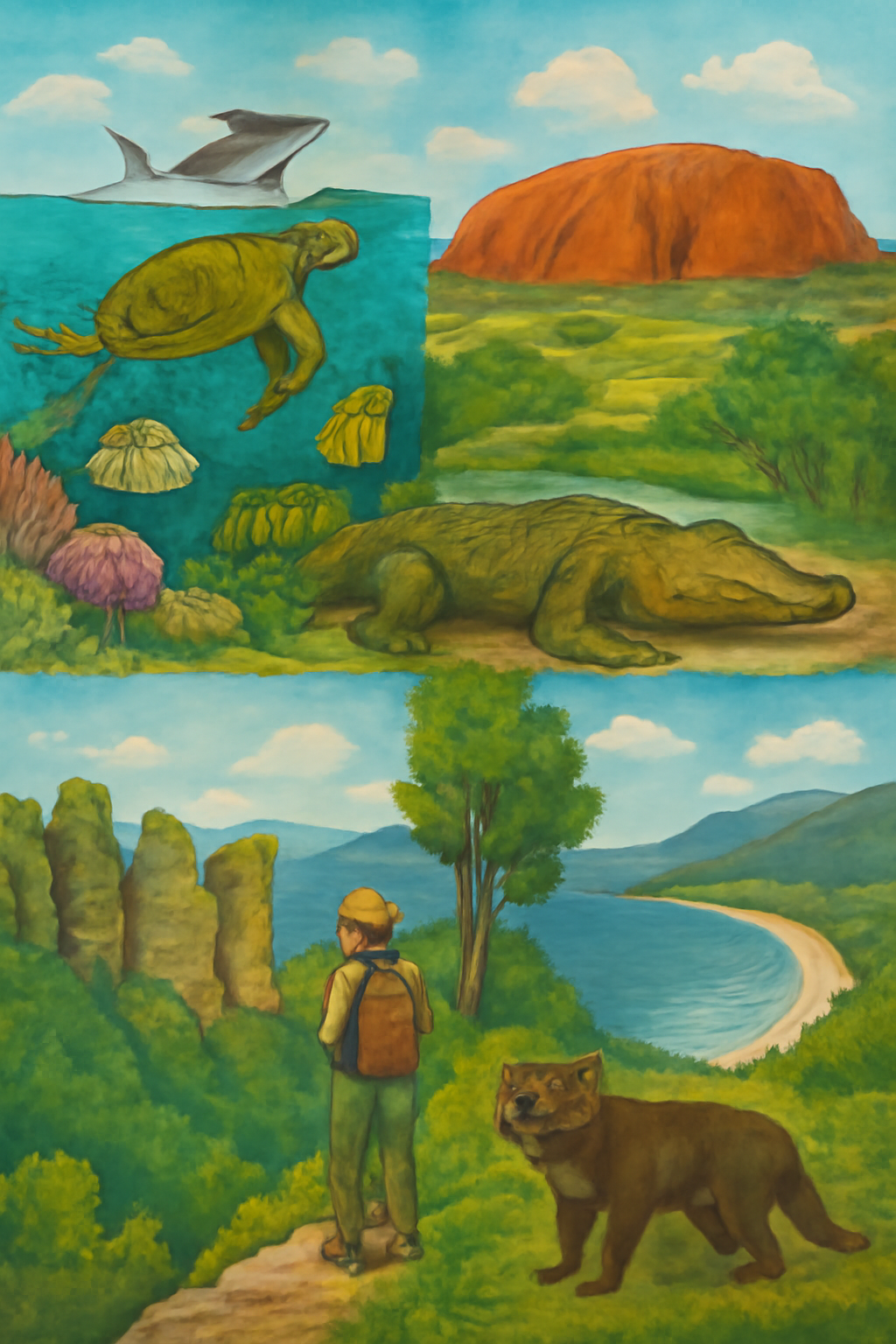 Uluru: A Majestic and Awe-Inspiring Natural Wonder