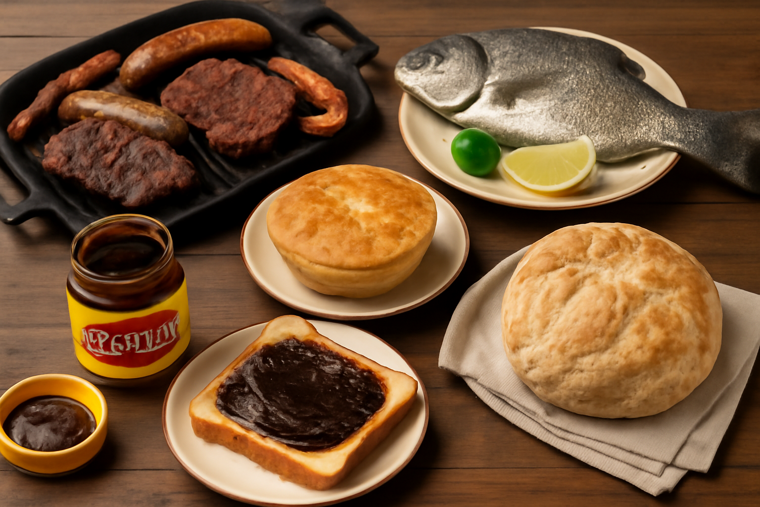 Exploring Australia’s Culinary Landscape: From Vegemite to the Classic BBQ