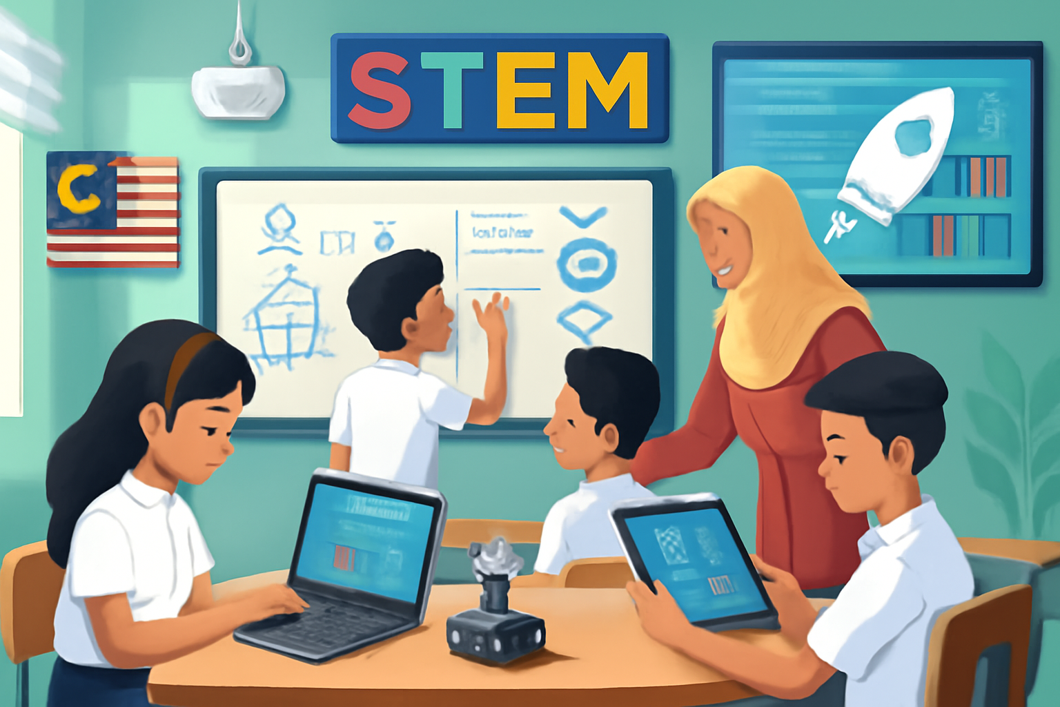 Innovations in Malaysia’s Education System: Enhancing Learning through Technology and Reforms