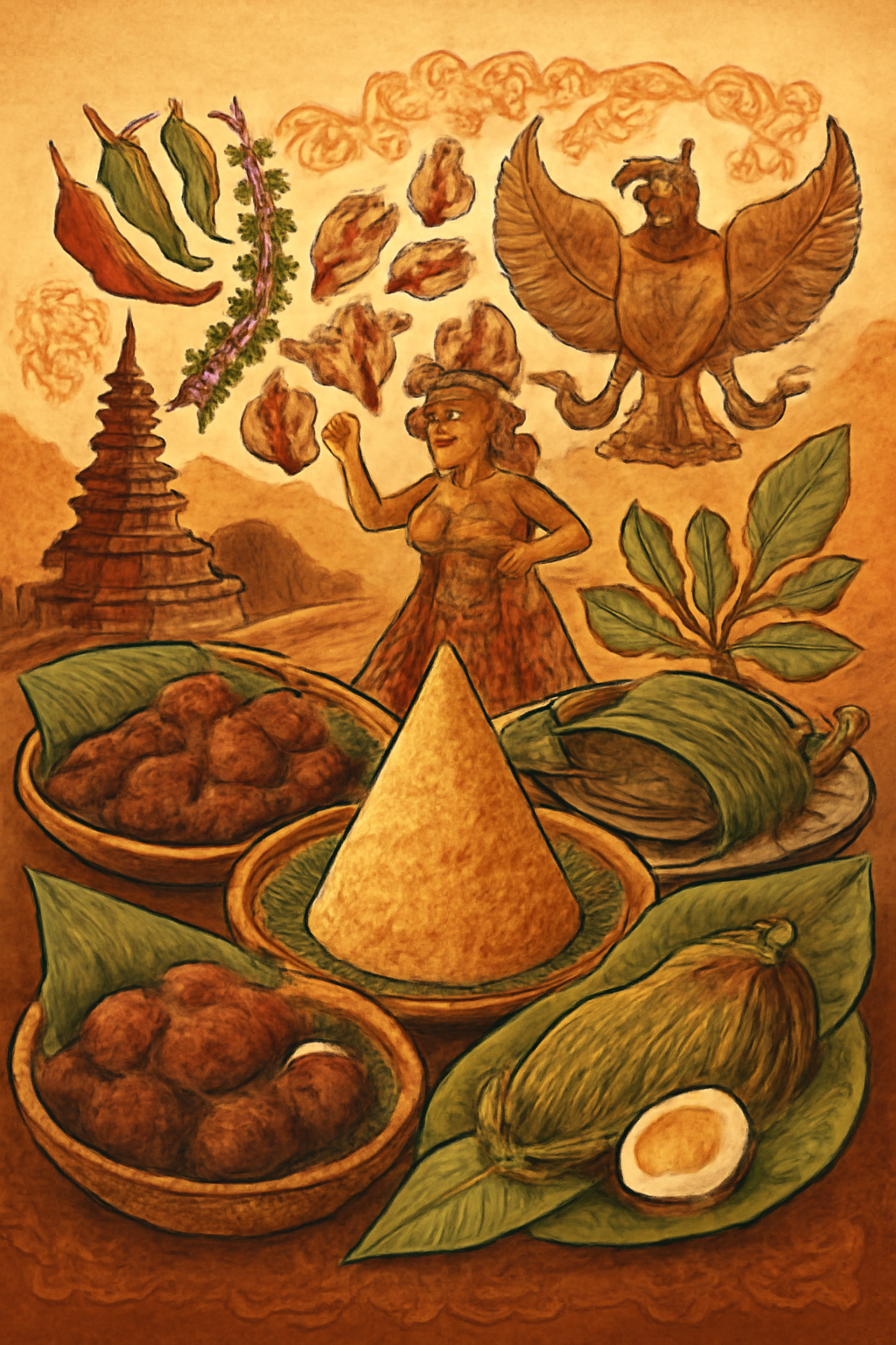 Keunikan dan Keberagaman Rasa Makanan Khas Indonesia