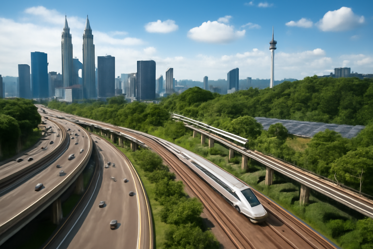 The Role of Infrastructure in Malaysia’s Development: Building Connections for a Better Tomorrow