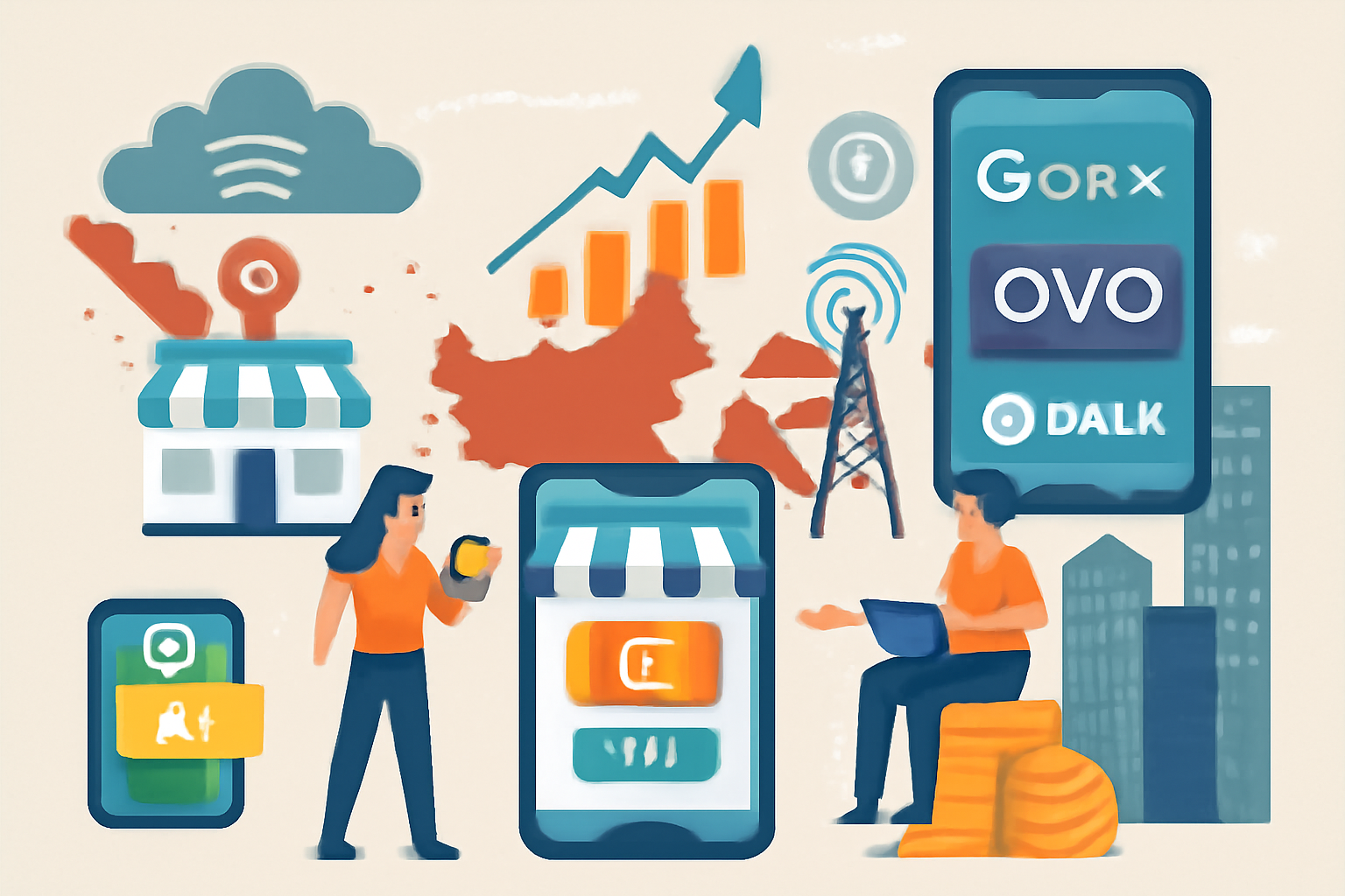 Menyongsong Era Baru Ekonomi Digital di Indonesia