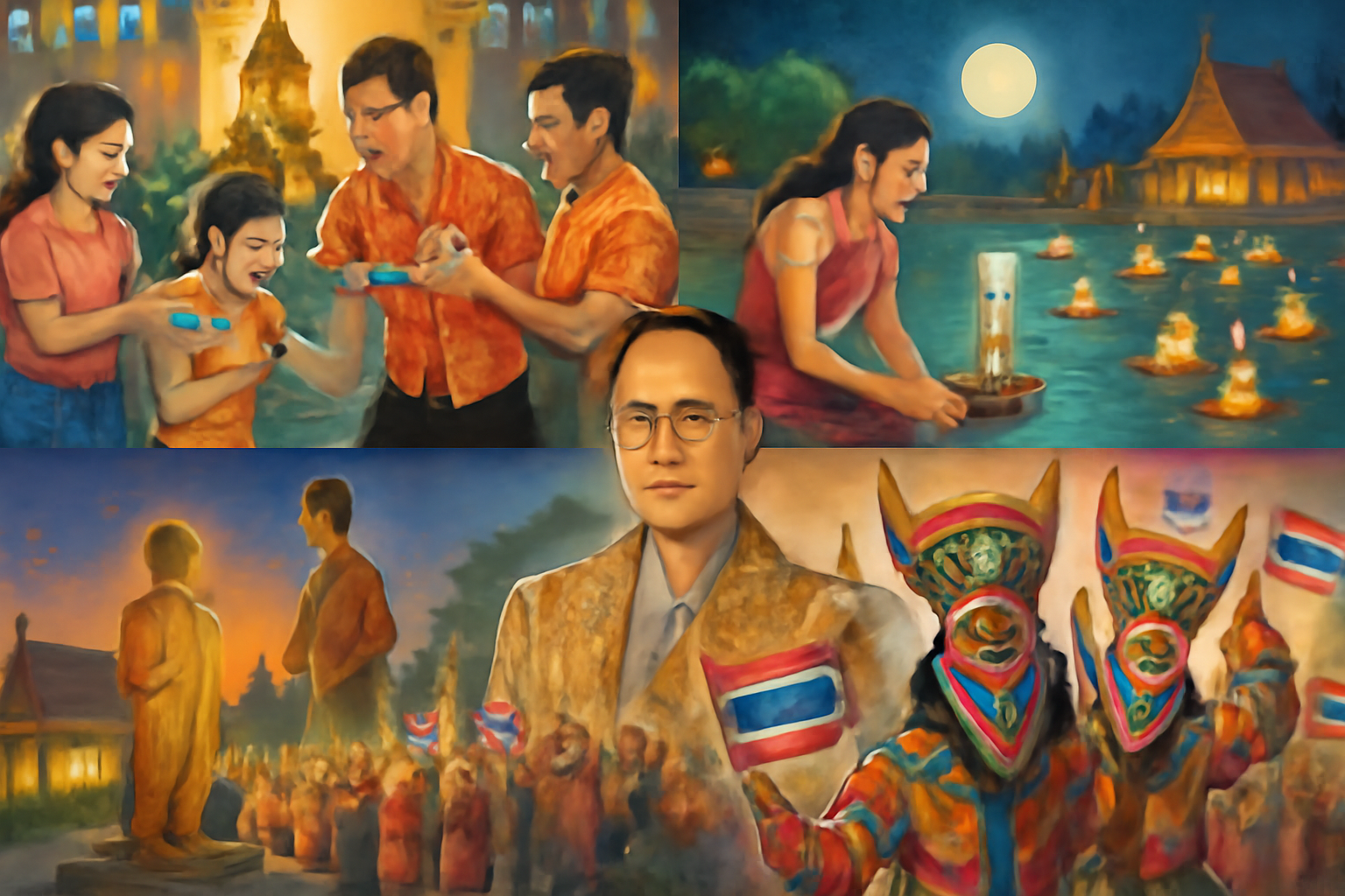 A Deep Dive into Thailand’s Spectacular Festivals: Cultural Treasures