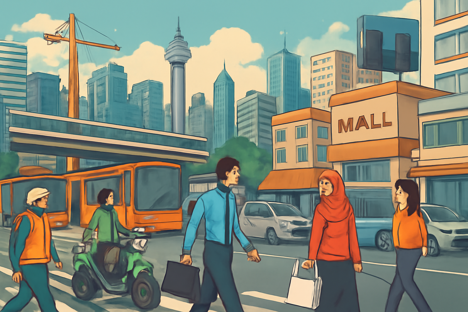 Masyarakat Urban Indonesia: Perubahan Dinamis dan Tantangan Kehidupan Kota